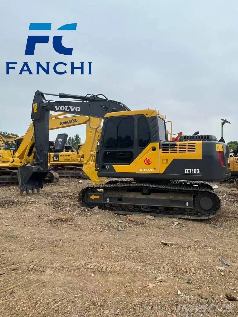 Volvo EC 140 Roomikekskavaatorid