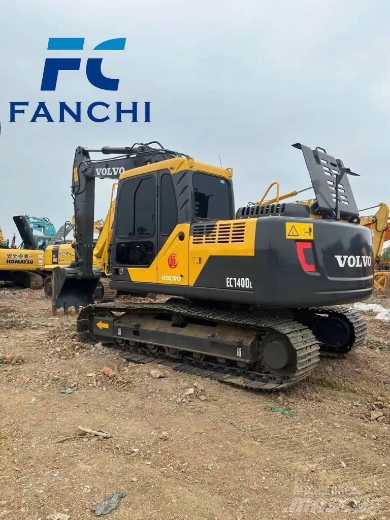 Volvo EC 140 Roomikekskavaatorid