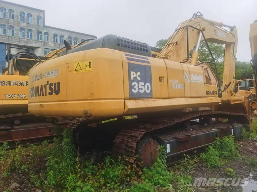 Komatsu PC 350-7 Roomikekskavaatorid