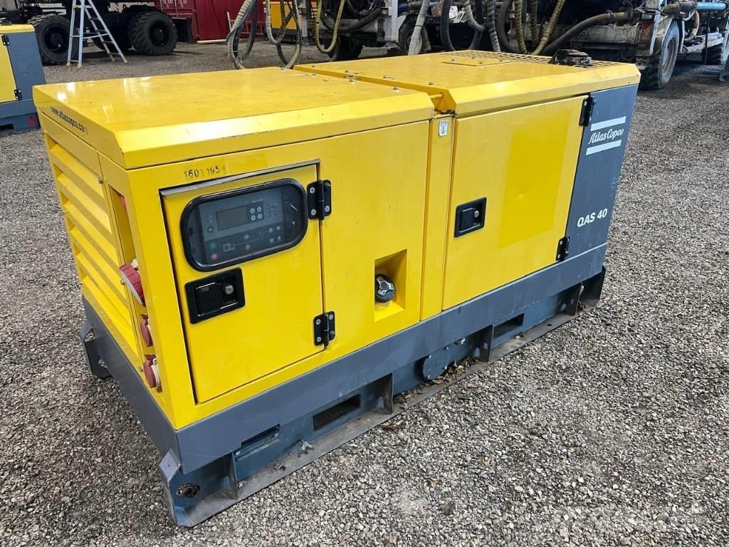 Atlas Copco QAS 40 Diiselgeneraatorid