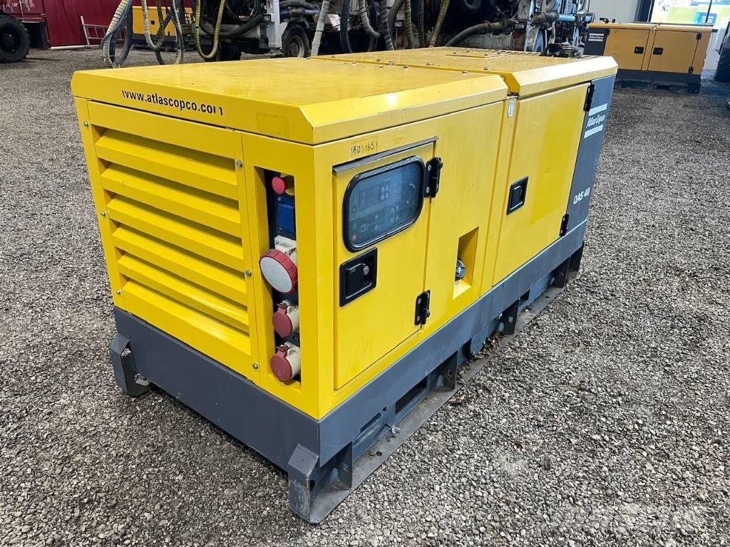 Atlas Copco QAS 40 Diiselgeneraatorid