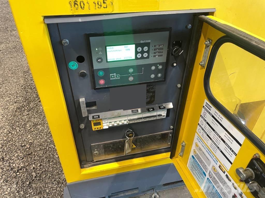 Atlas Copco QAS 40 Diiselgeneraatorid
