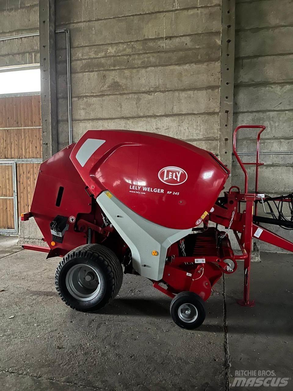 Lely Welger RP 245 Ruloonpressid