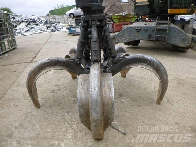 CAT M 322 C MH Ratasekskavaatorid