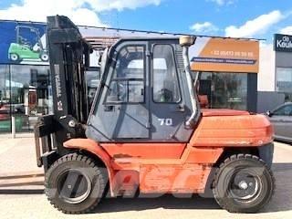 Toyota 5 FD 70 Diiseltõstukid
