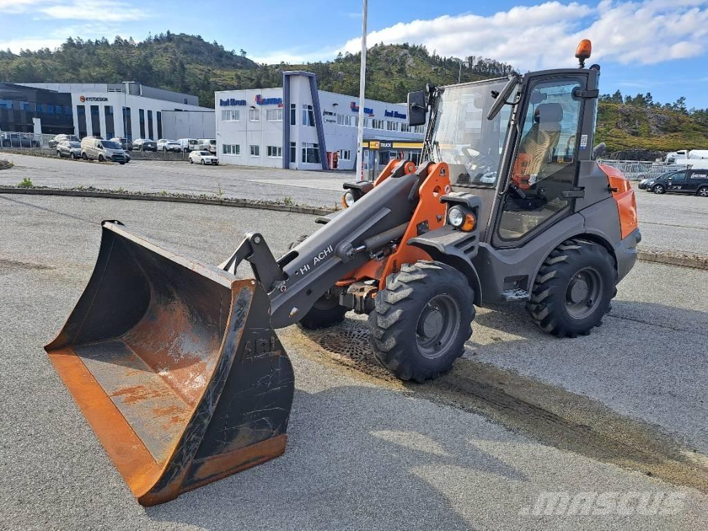 Hitachi ZW 75 Rataslaadurid