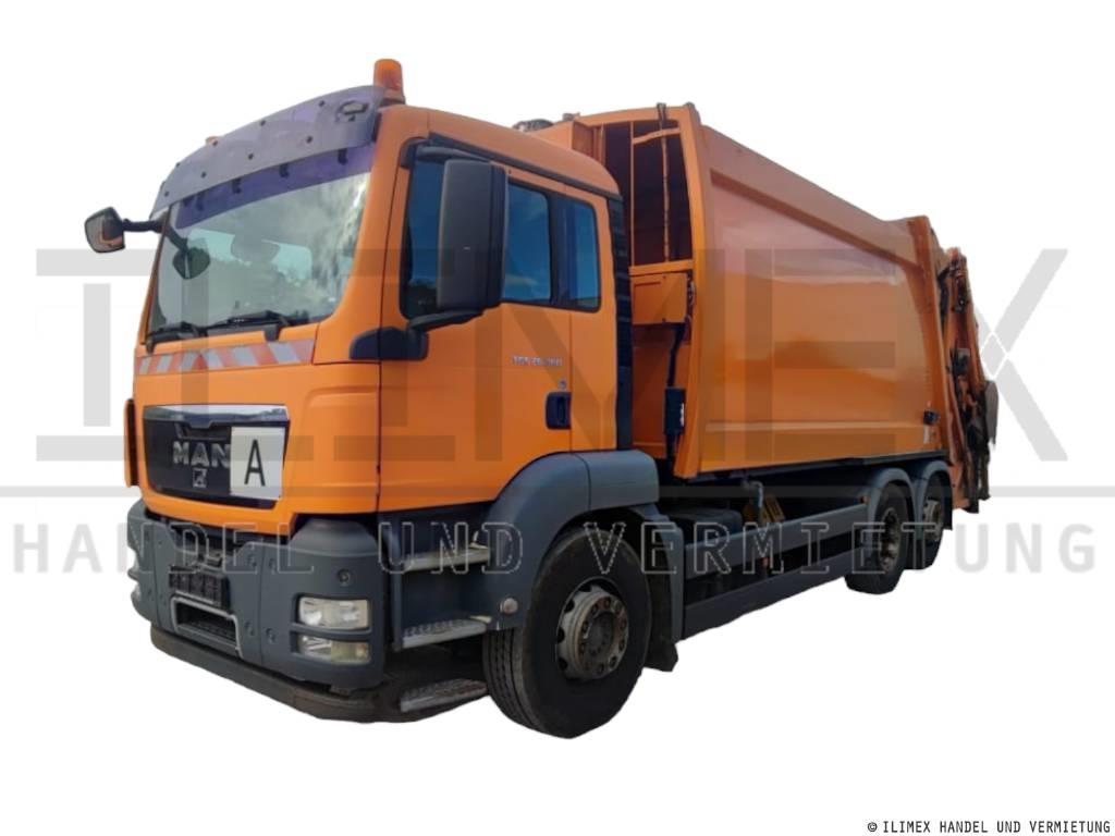 MAN TGS 26.360 Muu kommunaaltehnika