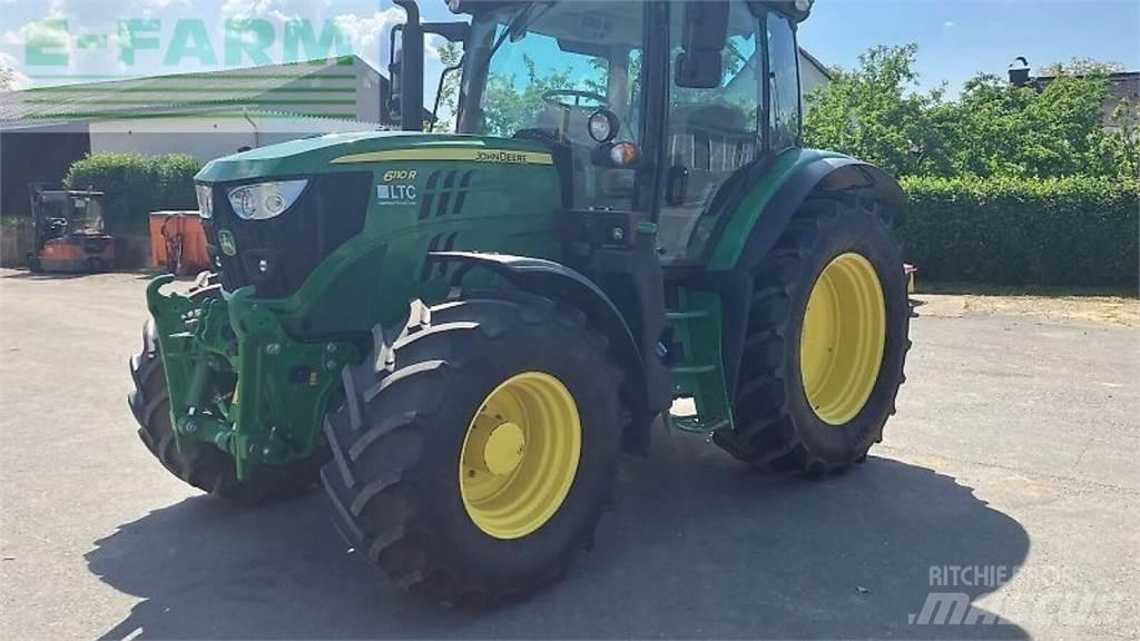 John Deere 6110r Traktorid