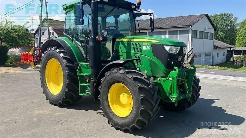 John Deere 6110r Traktorid