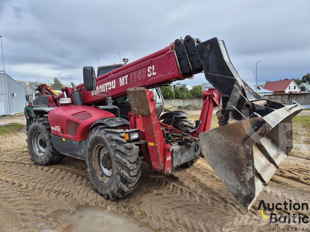 Manitou MT 1740 Teleskooplaadurid