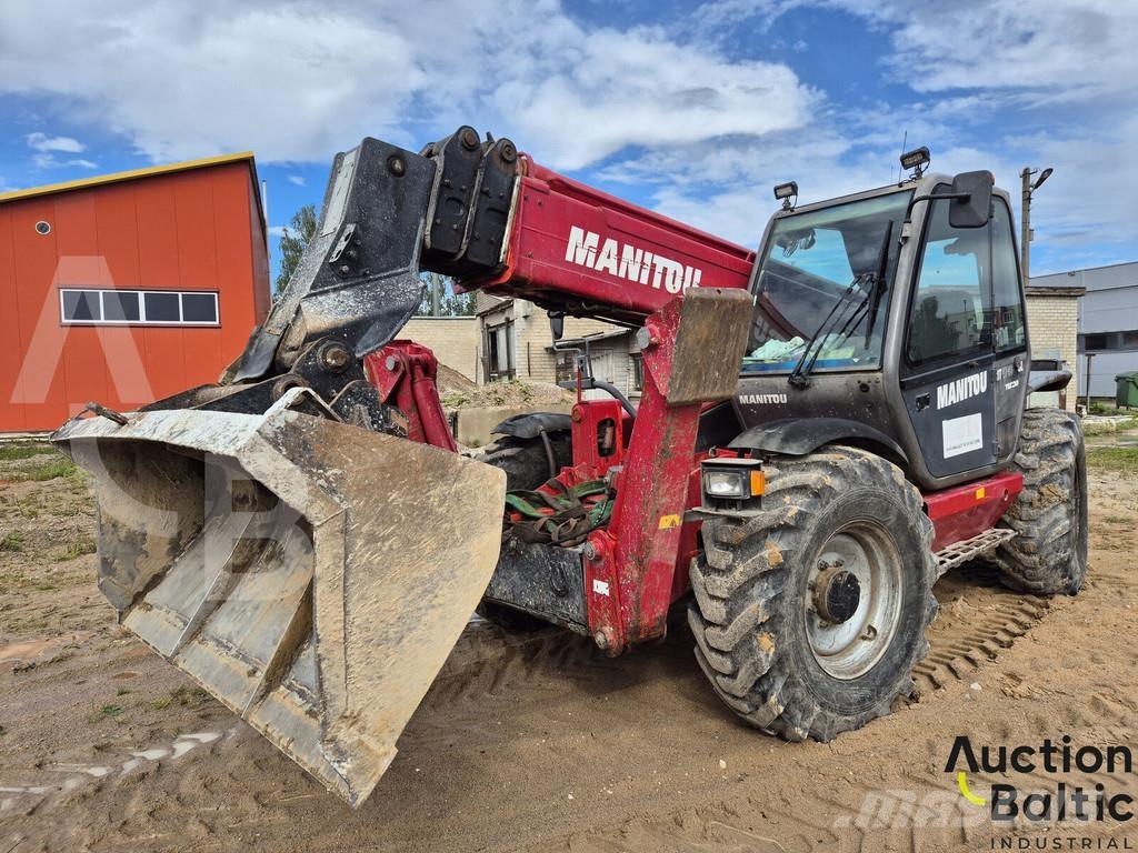 Manitou MT 1740 Teleskooplaadurid