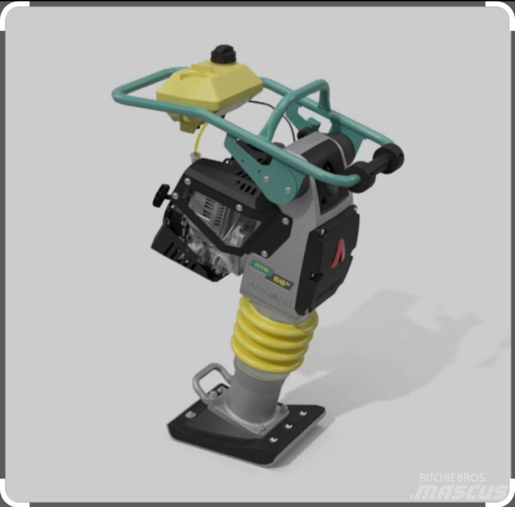 Ammann ATR 68 P Vibraatorid