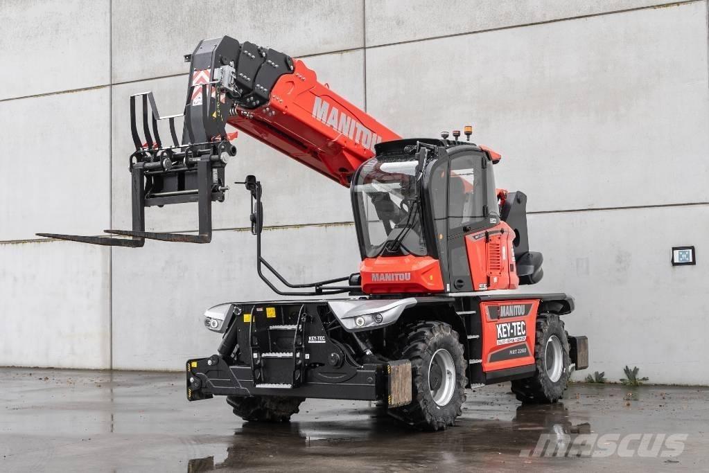Manitou MRT 2260 Teleskooplaadurid