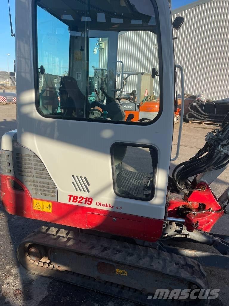 Takeuchi TB 219 Miniekskavaatorid < 7 t