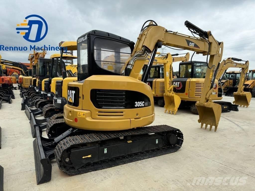 CAT 305 C CR Miniekskavaatorid < 7 t