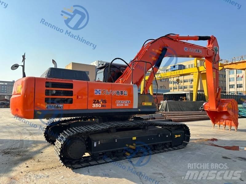 Hitachi ZX 350 Roomikekskavaatorid