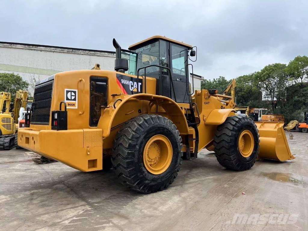 CAT 966 H Rataslaadurid