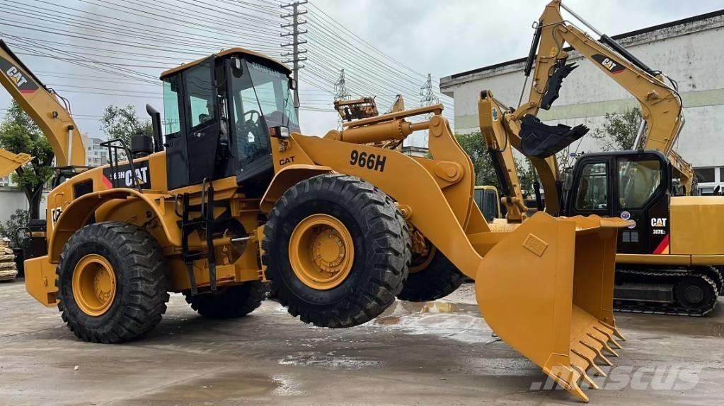 CAT 966 H Rataslaadurid