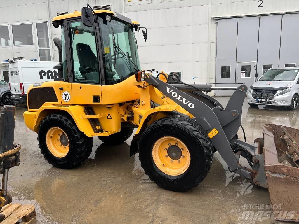 Volvo L 35 G Rataslaadurid