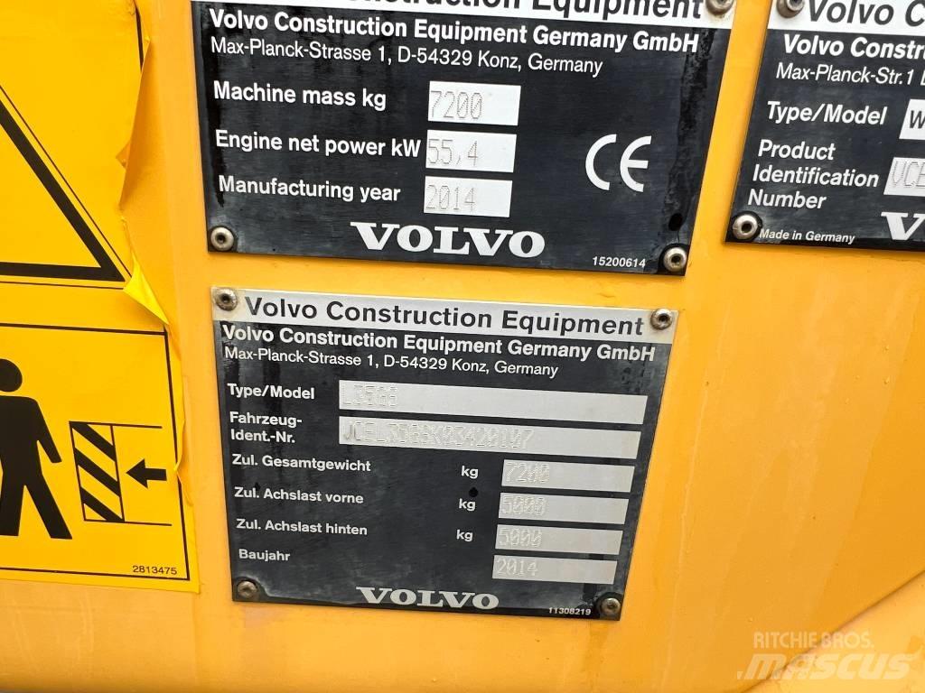Volvo L 35 G Rataslaadurid
