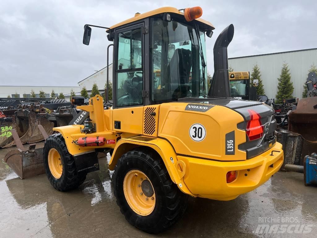 Volvo L 35 G Rataslaadurid