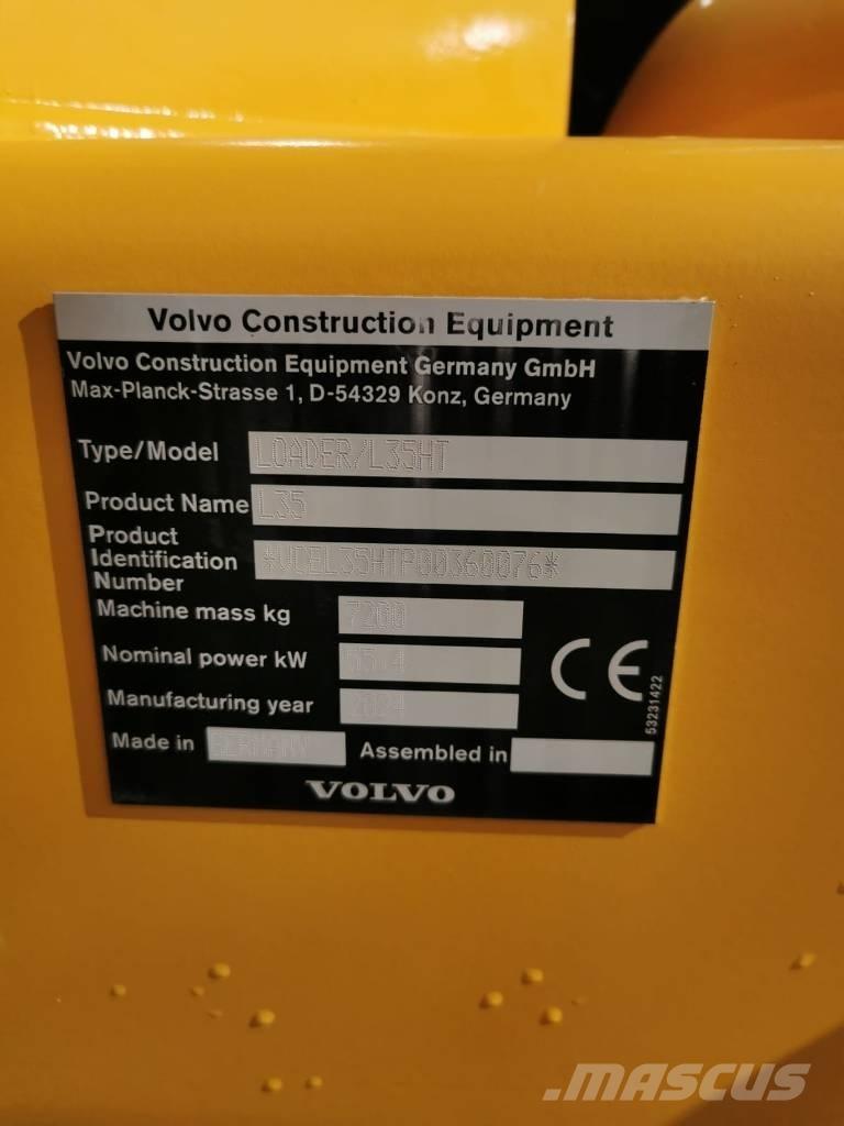 Volvo L35HT Rataslaadurid