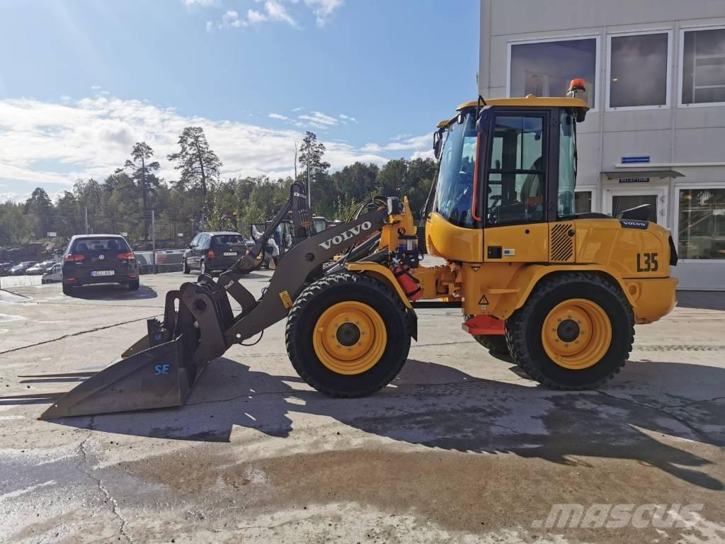 Volvo L35HT Rataslaadurid