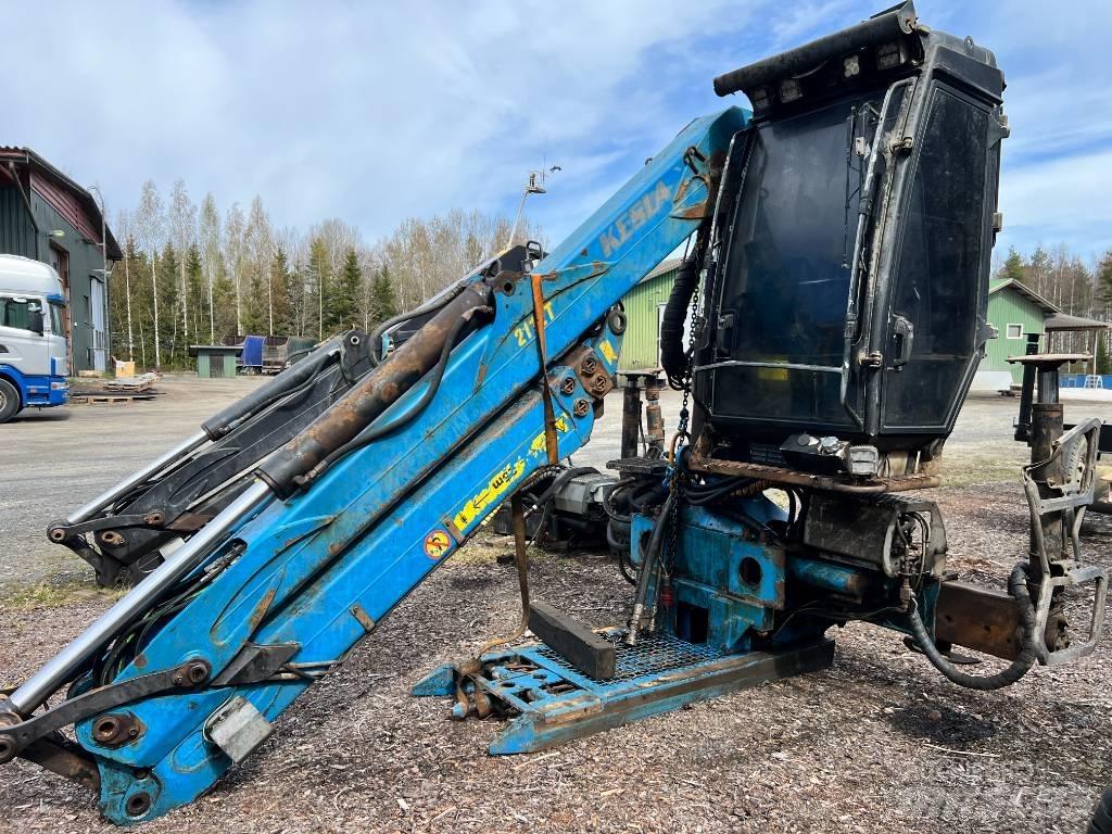 Kesla 2112T Metsatõstukid