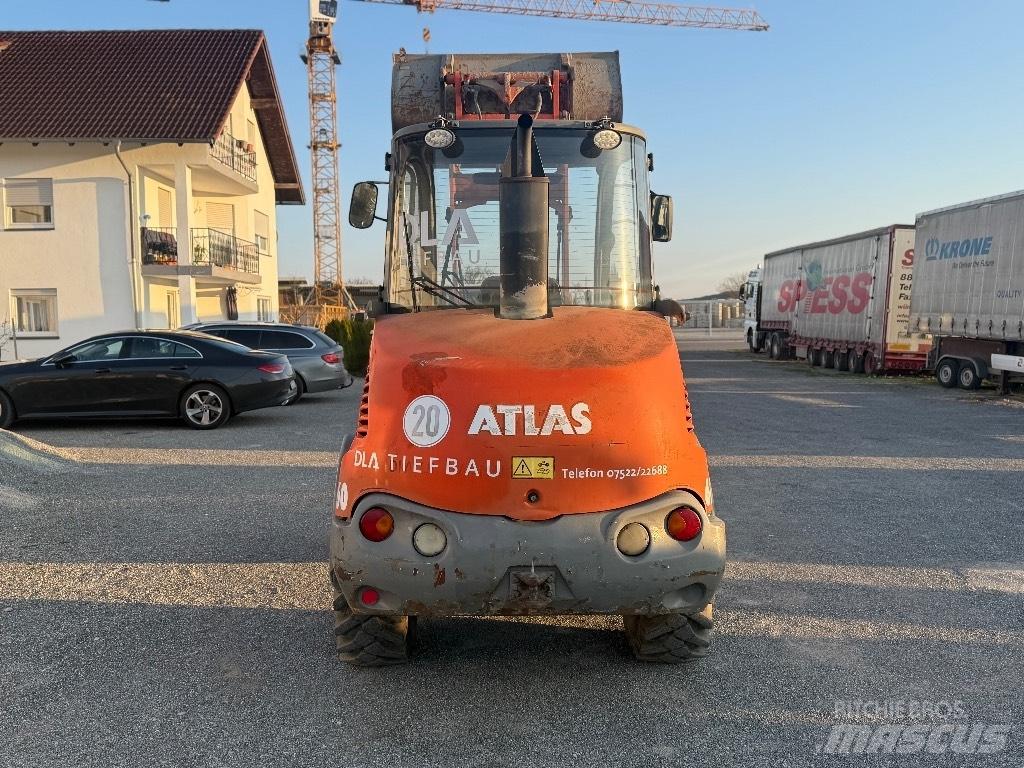 Atlas AR 60 Rataslaadurid