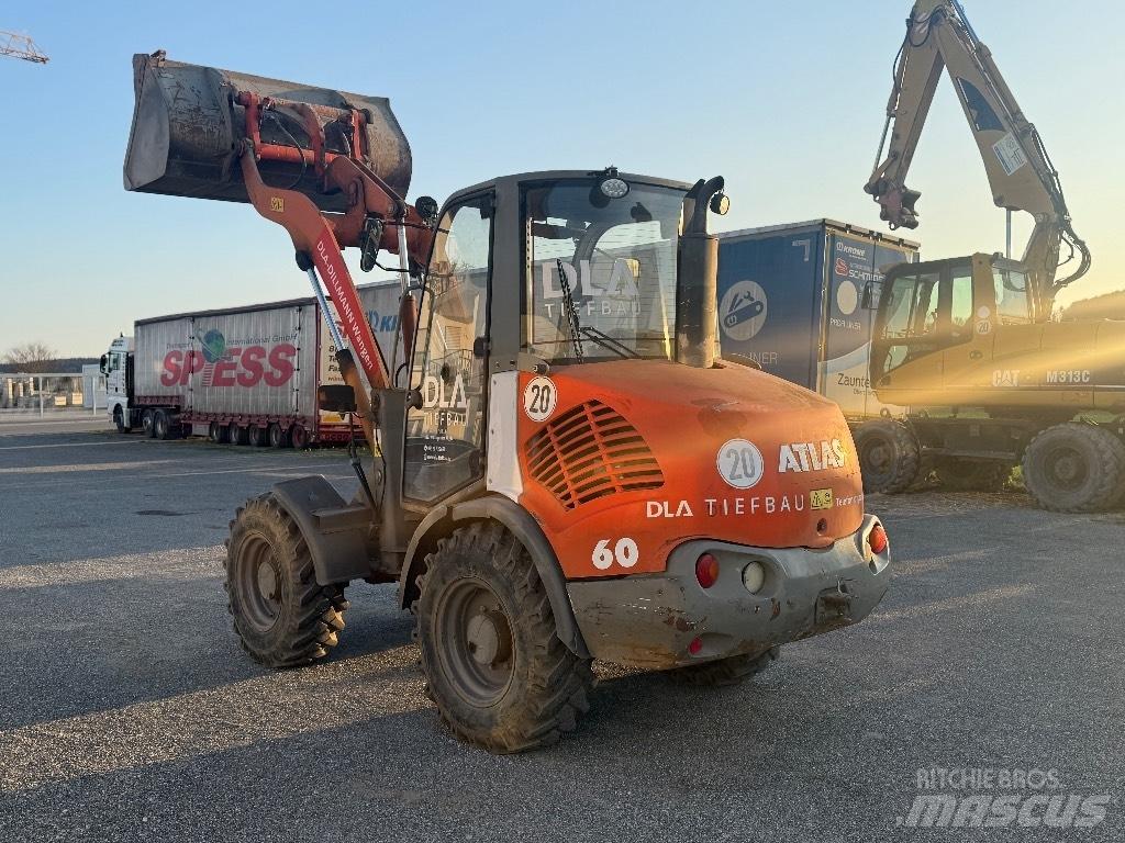 Atlas AR 60 Rataslaadurid