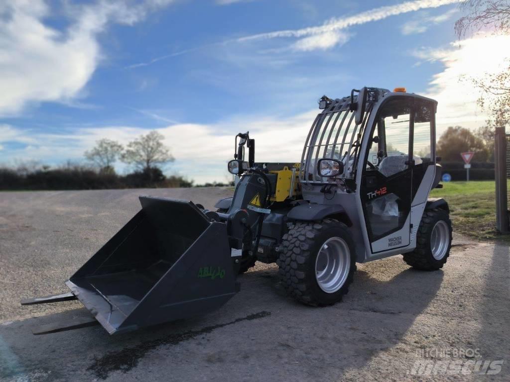 Wacker Neuson TH 412 Teleskooplaadurid