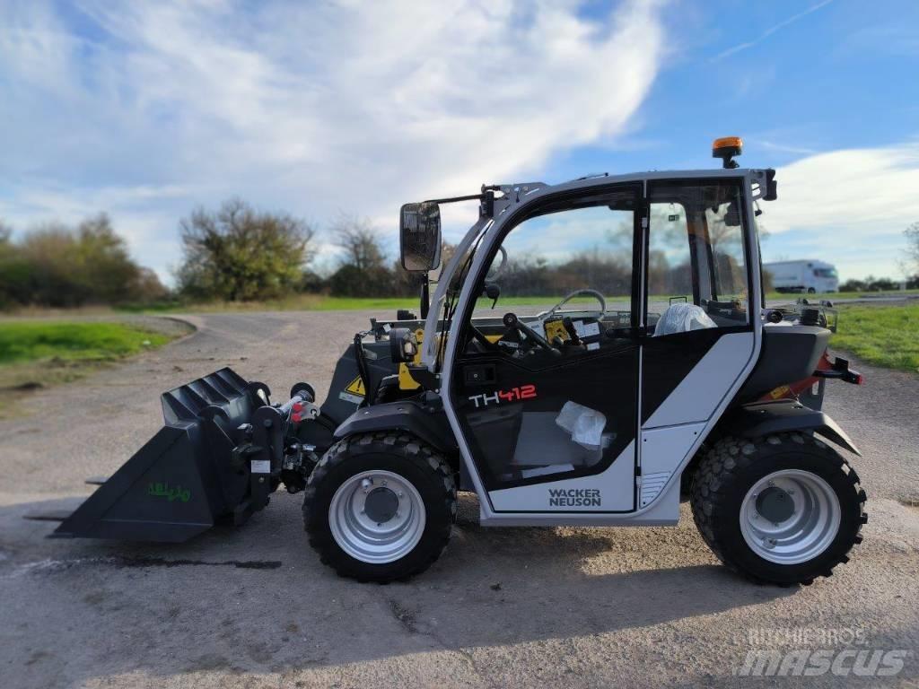 Wacker Neuson TH 412 Teleskooplaadurid