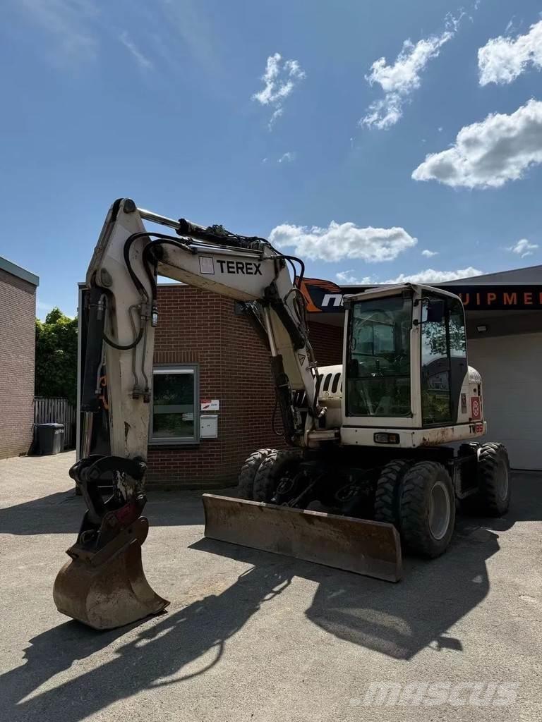 Terex TW 85 Ratasekskavaatorid