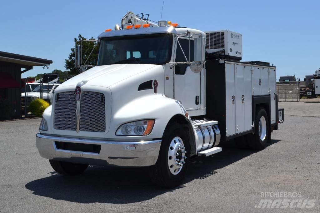 Kenworth T 270 Munitsipaalsõidukid