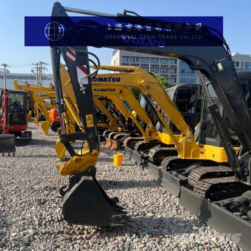 Volvo EC 60 C Roomikekskavaatorid