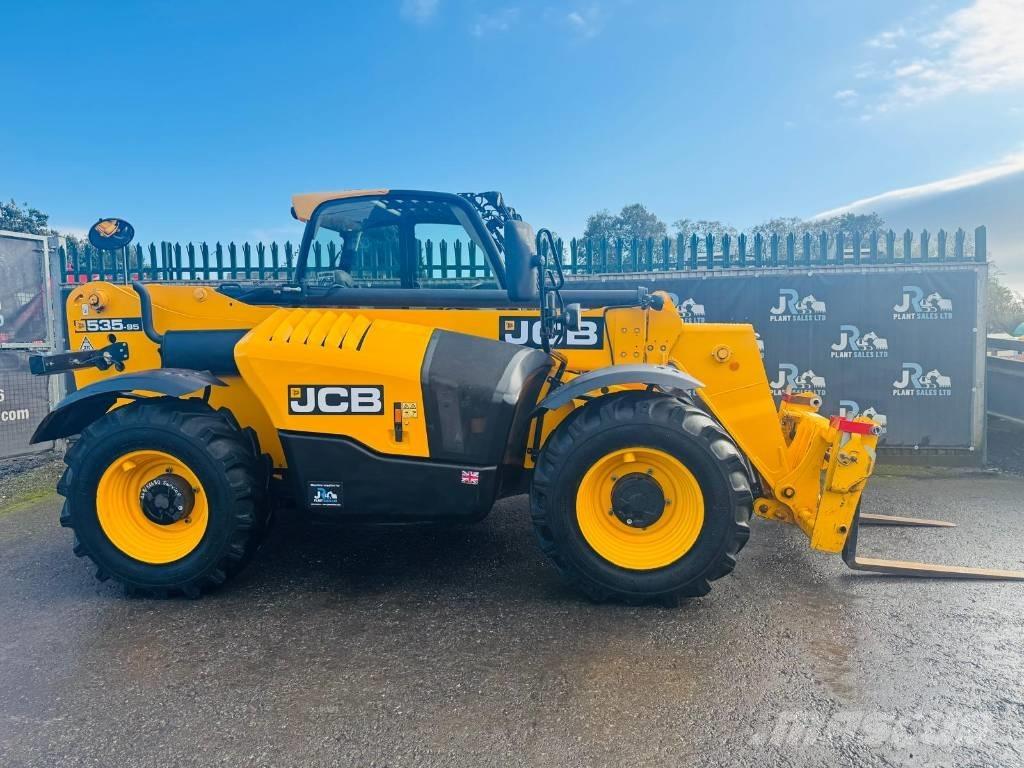JCB 535-95 Teleskooplaadurid