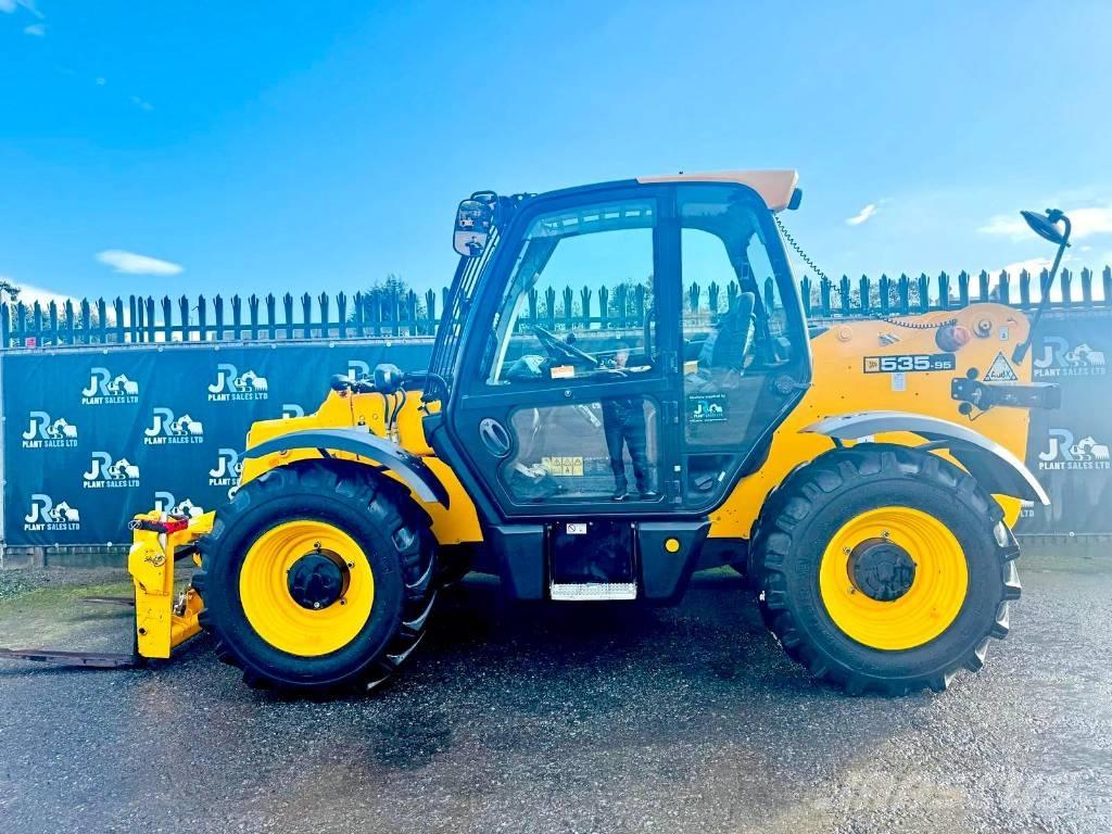 JCB 535-95 Teleskooplaadurid