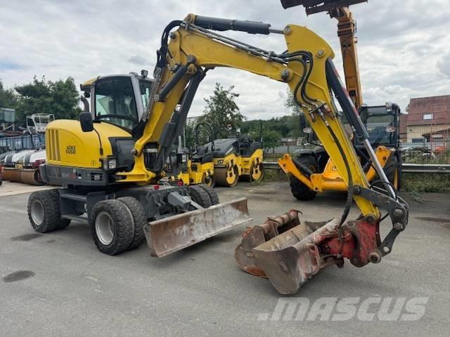 Wacker Neuson EW 65 Ratasekskavaatorid