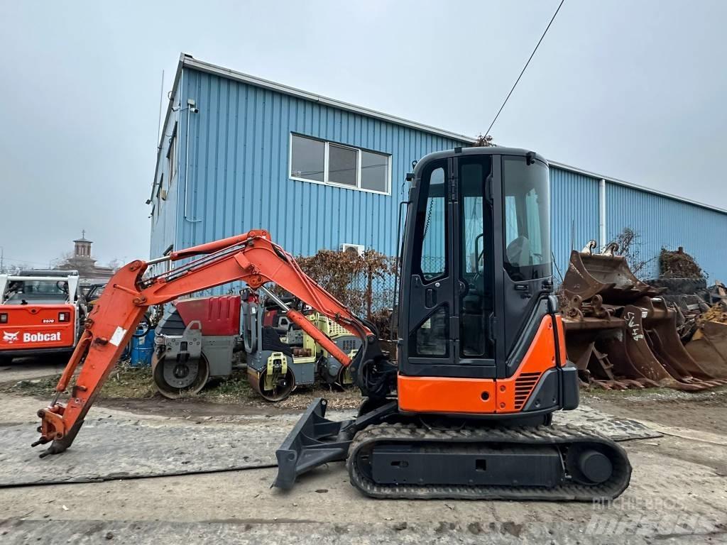 Hitachi ZX 27 U-2 Miniekskavaatorid < 7 t