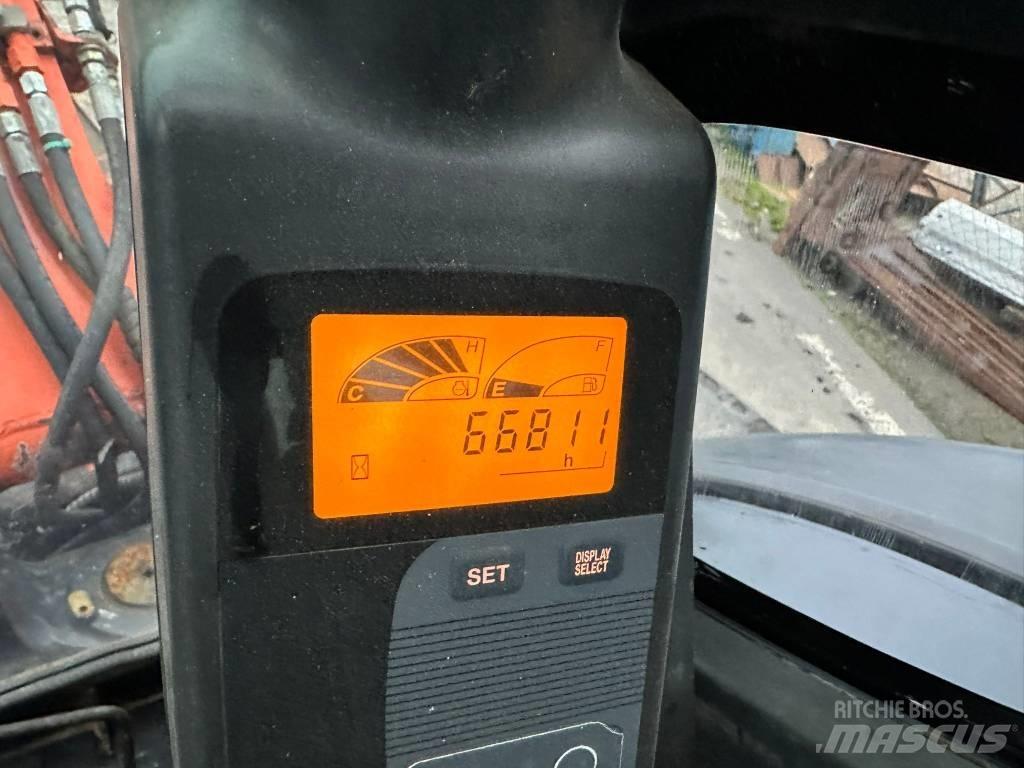 Hitachi ZX 27 U-2 Miniekskavaatorid < 7 t