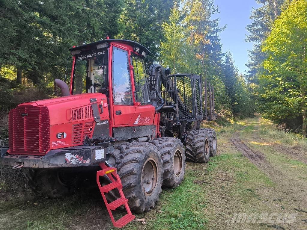 Komatsu 845 Forwarderid