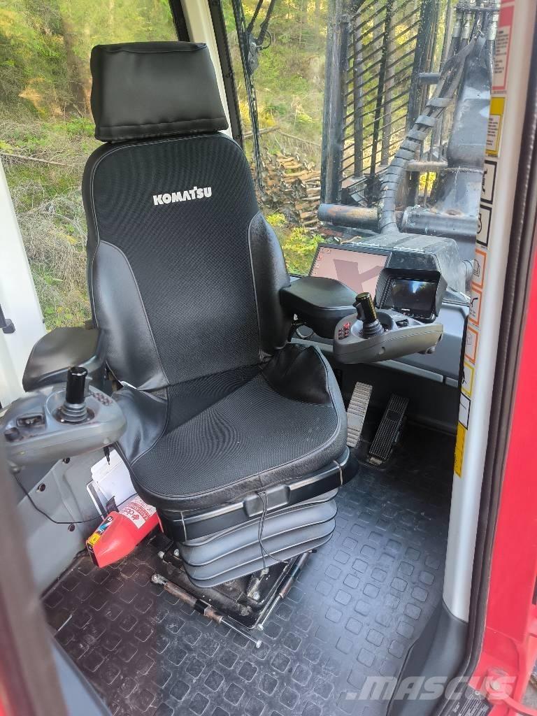 Komatsu 845 Forwarderid