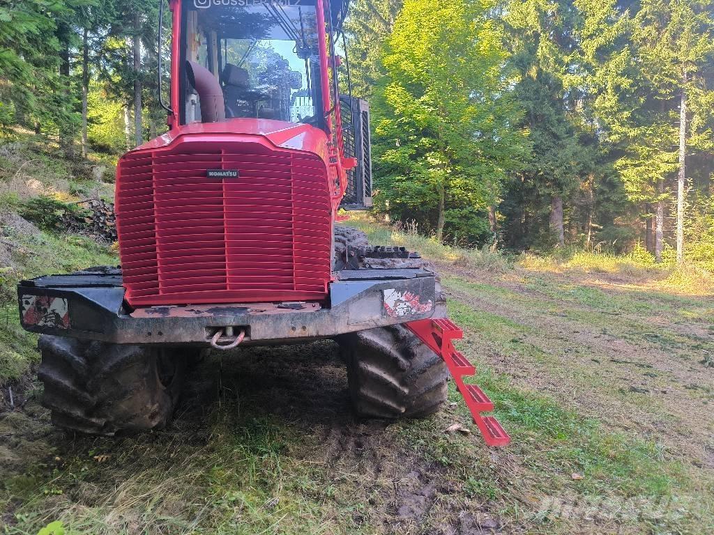 Komatsu 845 Forwarderid
