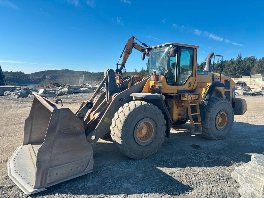 Volvo L 180 G Rataslaadurid