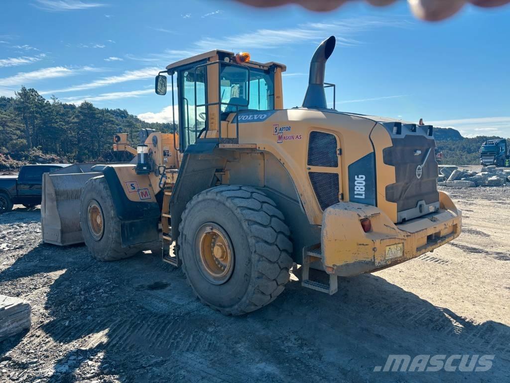 Volvo L 180 G Rataslaadurid