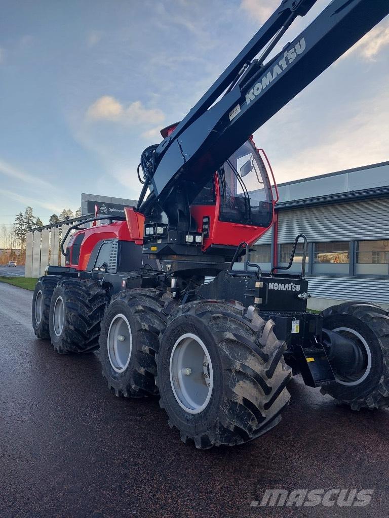 Komatsu 931 XC Harvesterid
