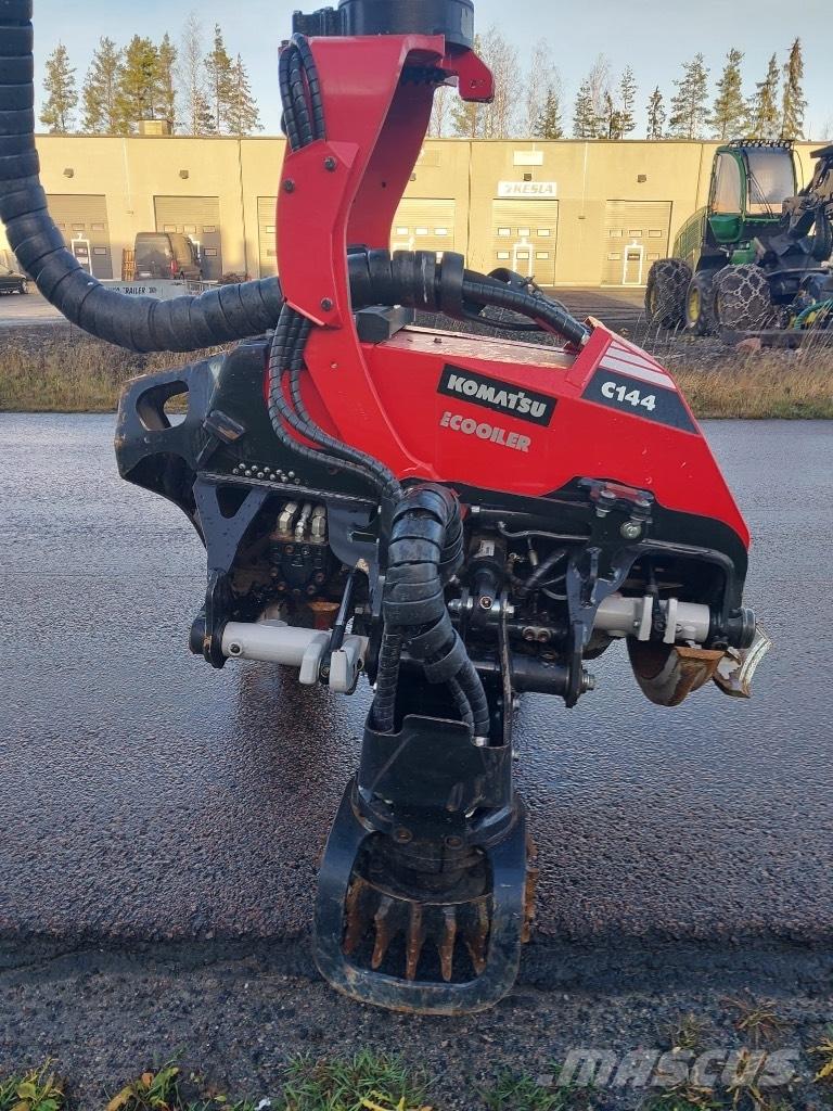 Komatsu 931 XC Harvesterid