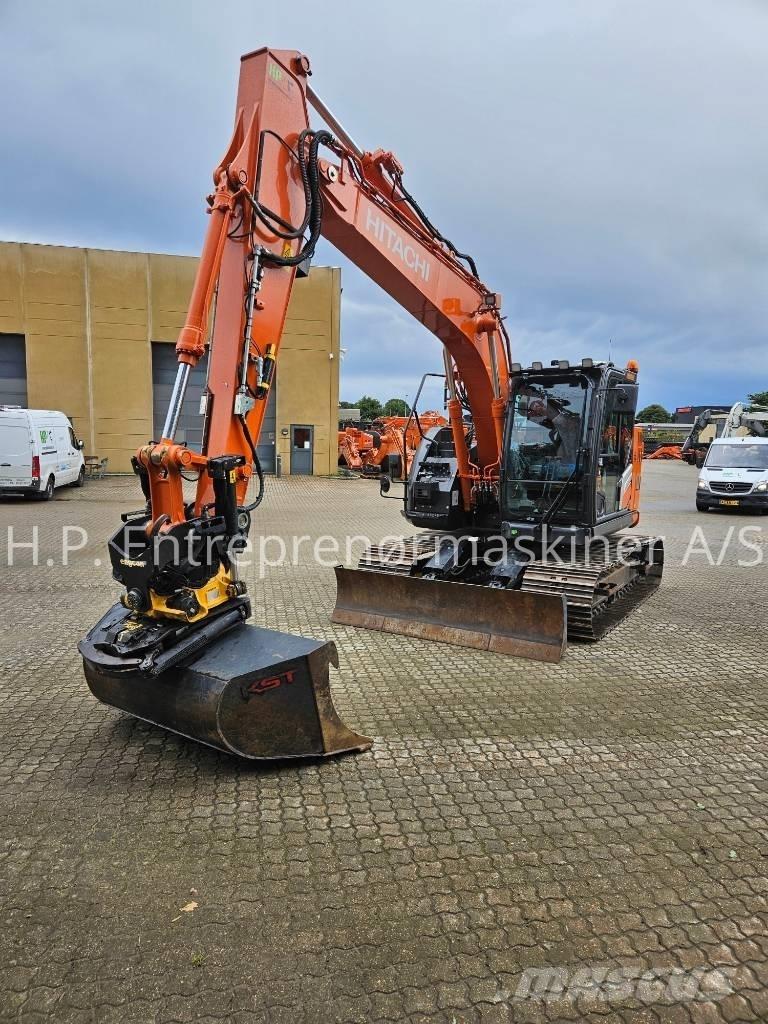 Hitachi ZX 135 US-7 Roomikekskavaatorid