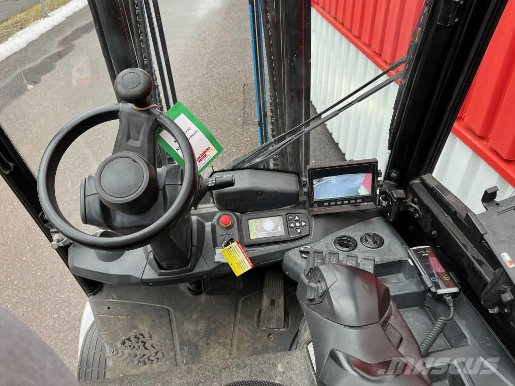 UniCarriers MX30 Elektritõstukid