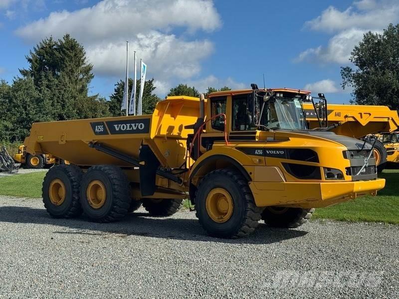 Volvo A 25 G Liigendraamiga pinnaseveokid